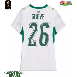 Senegal Pape Gueye #26 Hemmatröja Kvinnor VM 2026 Kortärmad